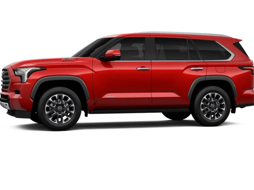 2026 Toyota Sequoia Limited photo 1