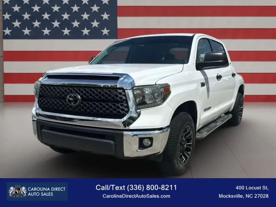 2020 Toyota Tundra CrewMax SR5 photo 1