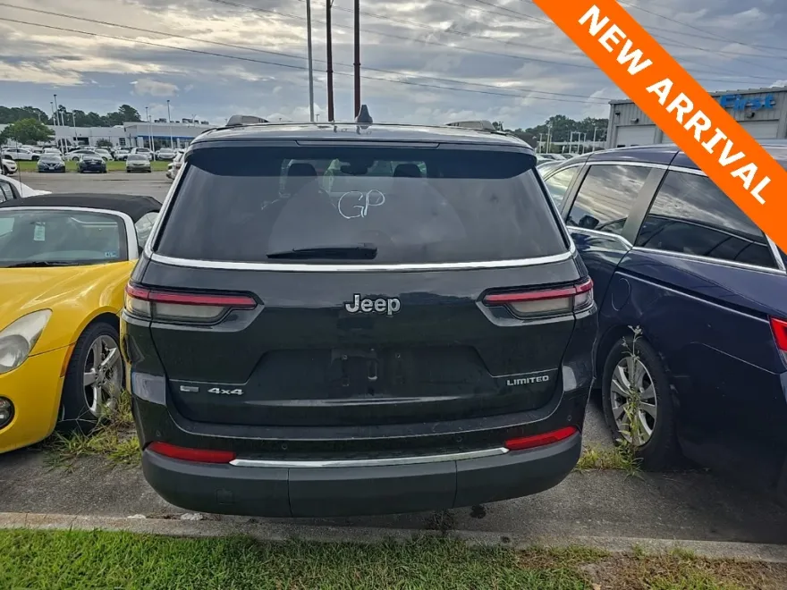 2021 Jeep Grand Cherokee Limited photo 1