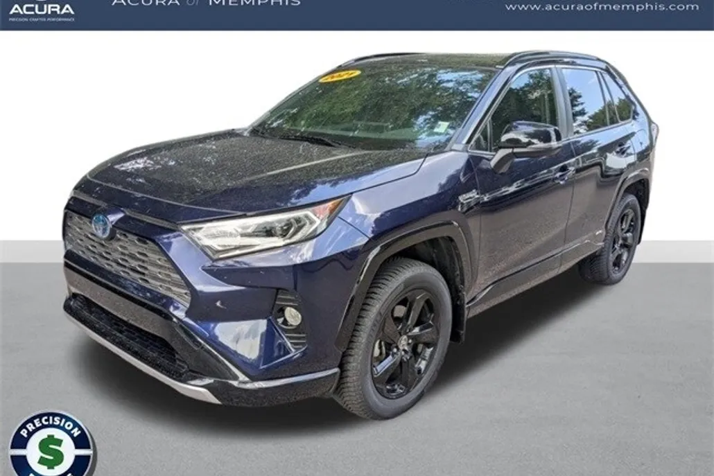 2021 Toyota RAV4 Hybrid XSE photo 1