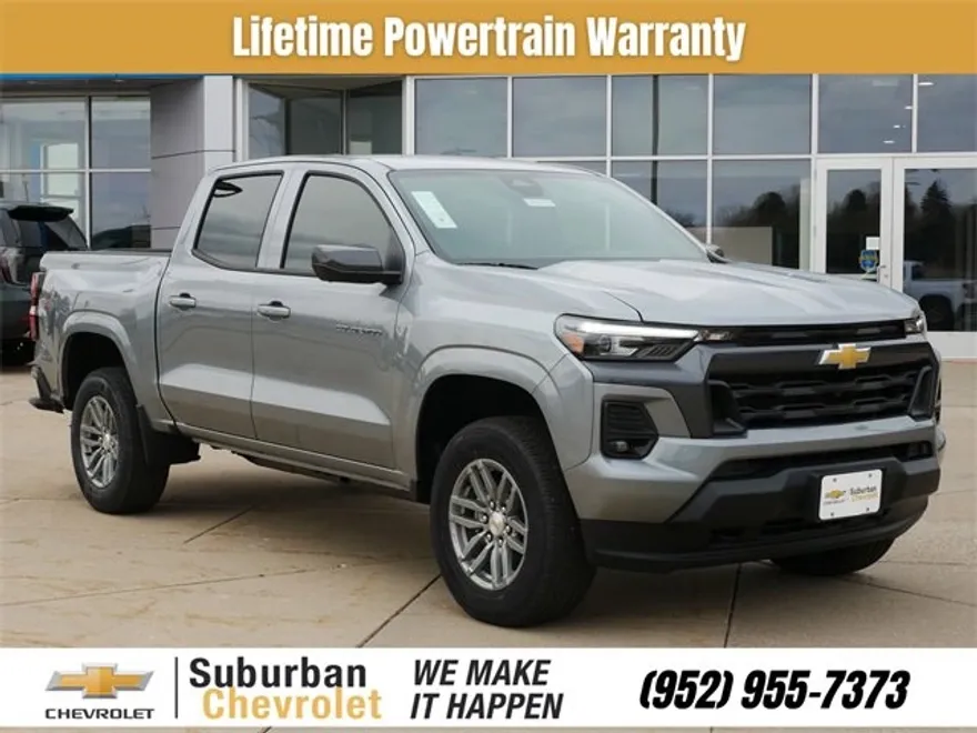 2025 Chevrolet Colorado Work Truck LT photo 1