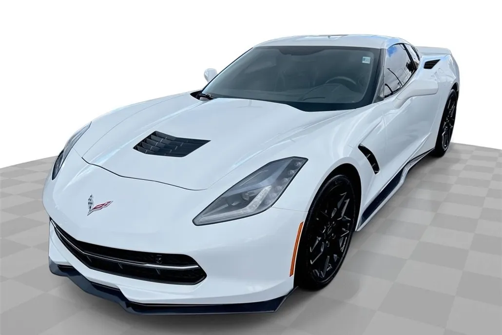2019 Chevrolet Corvette Stingray Z51 3LT photo 1
