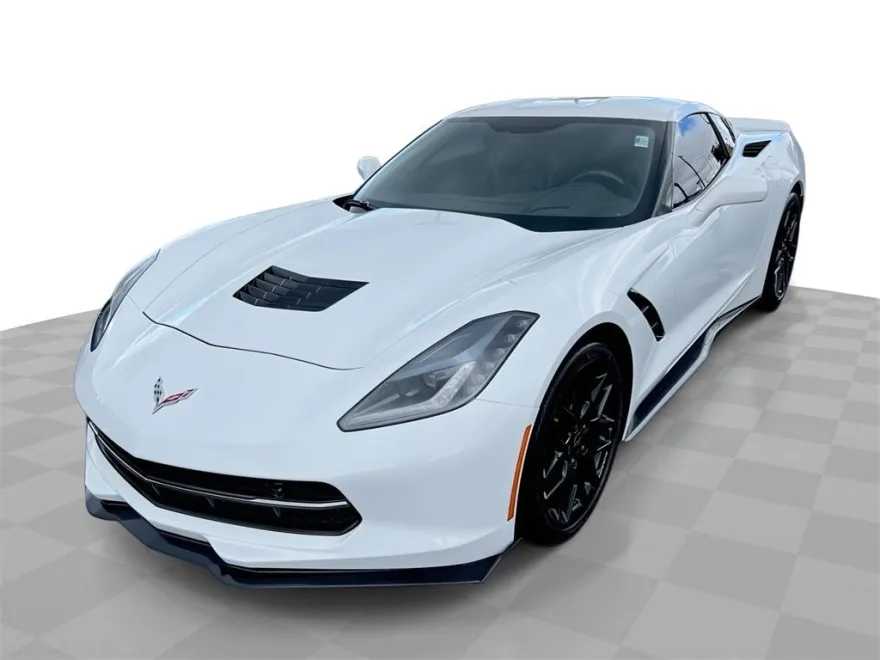 2019 Chevrolet Corvette Stingray Z51 3LT photo 1