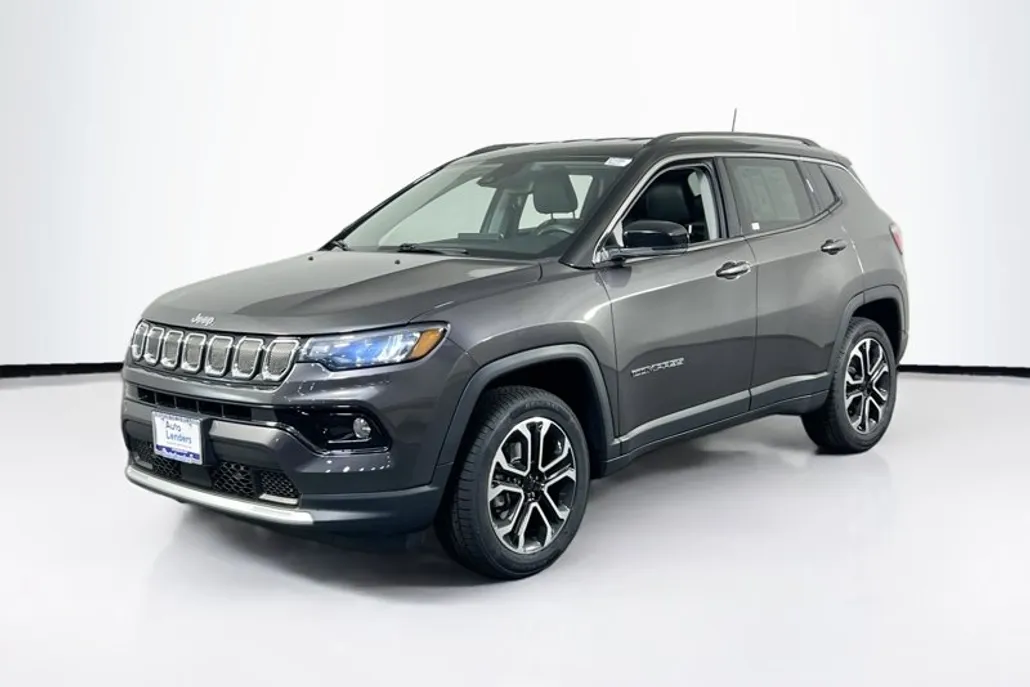 2022 Jeep Compass Limited photo 1