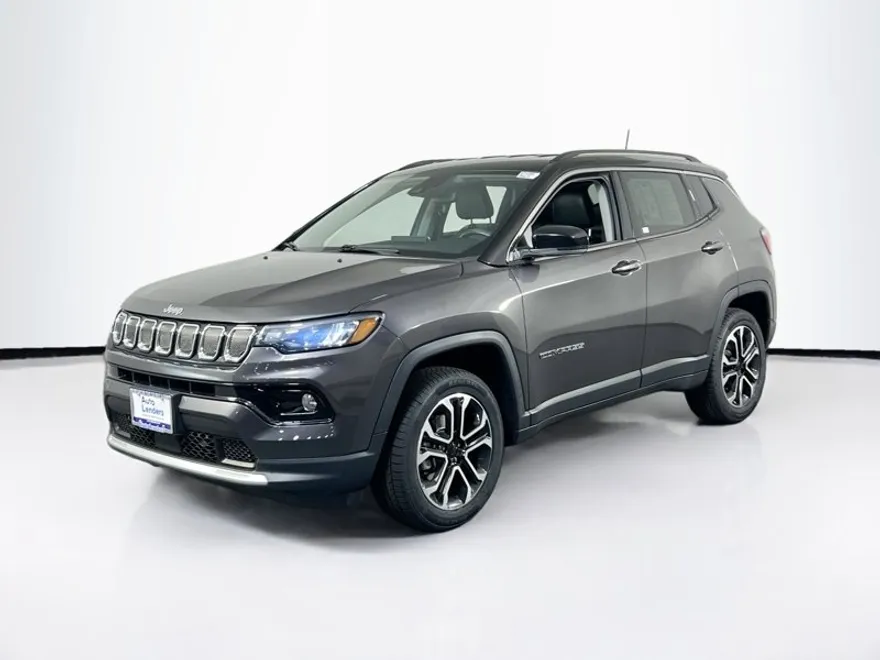 2022 Jeep Compass Limited photo 1