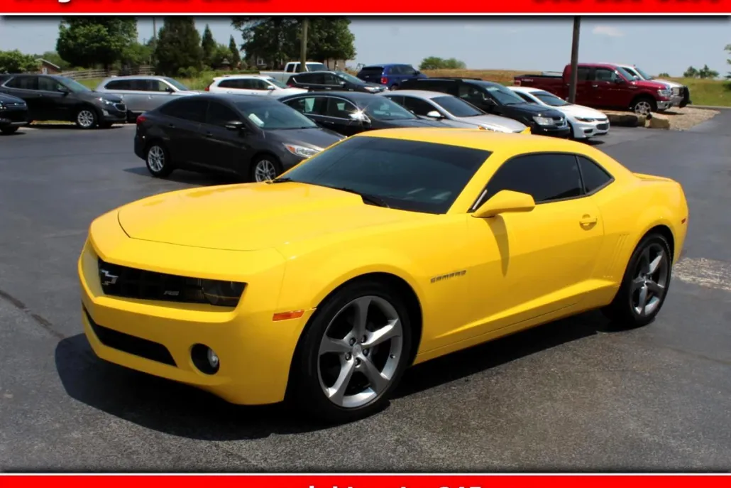 2013 Chevrolet Camaro RS photo 1