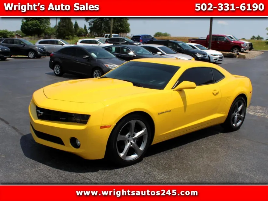 2013 Chevrolet Camaro RS photo 1