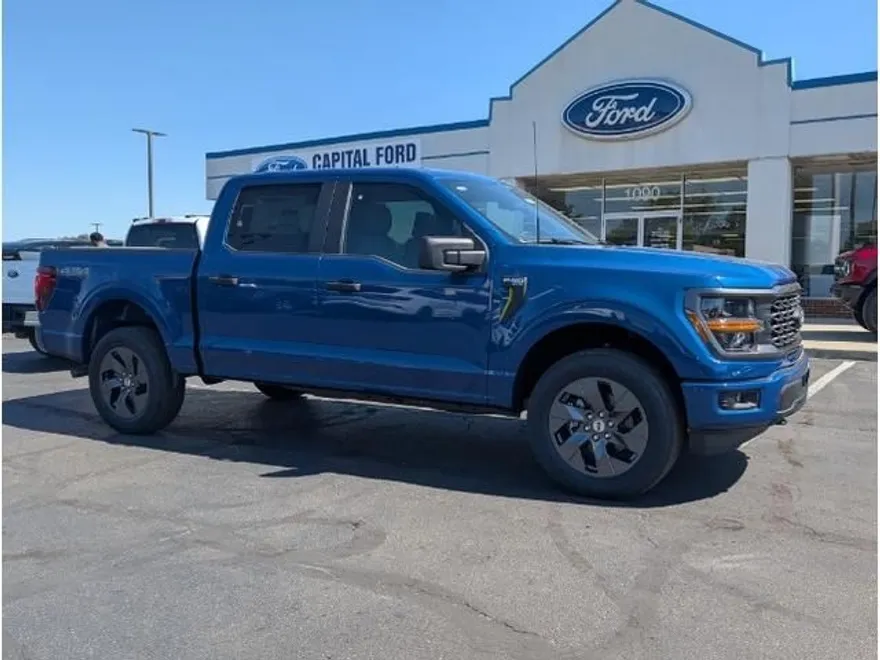 2025 Ford F-150 STX photo 1