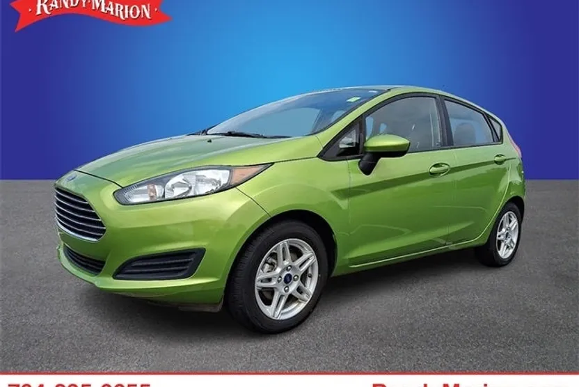 2019 Ford Fiesta SE photo 1