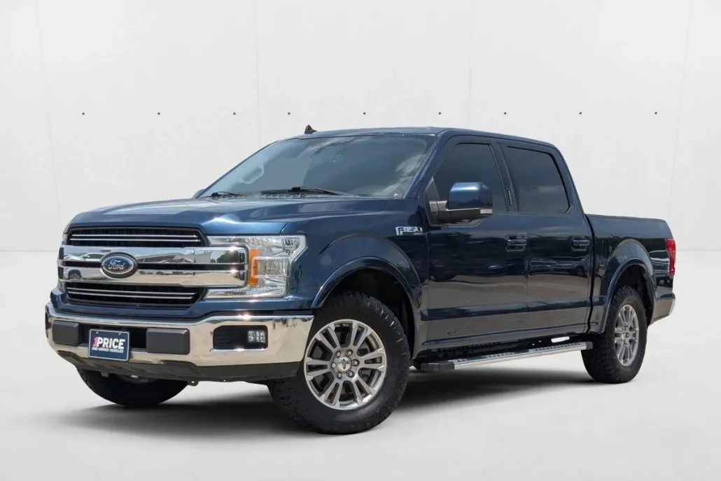 2020 Ford F-150 Lariat photo 1
