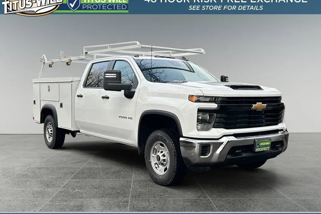 2024 Chevrolet Silverado 2500HD Work Truck photo 1