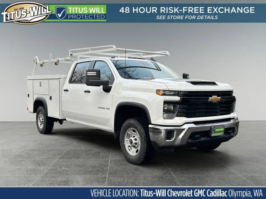 2024 Chevrolet Silverado 2500HD Work Truck photo 1