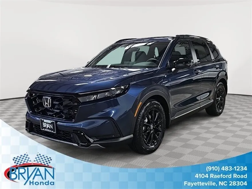 2026 Honda CR-V Hybrid Sport-L photo 1