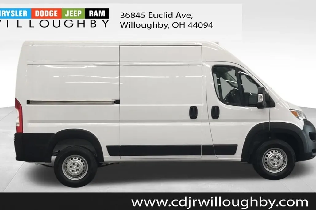 2025 Ram ProMaster 2500 Cargo Van photo 1