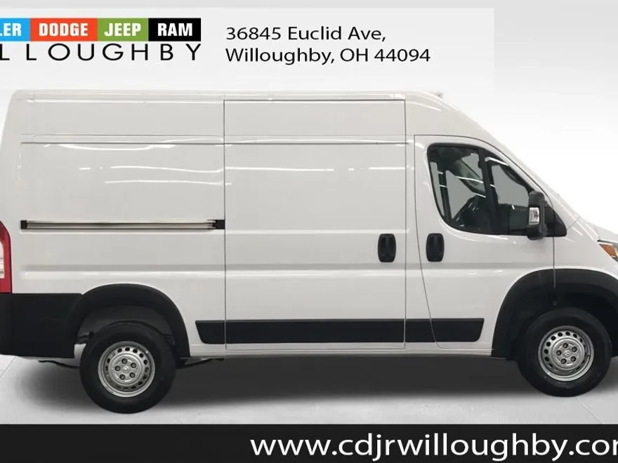 2025 Ram ProMaster 2500 Cargo Van photo 1