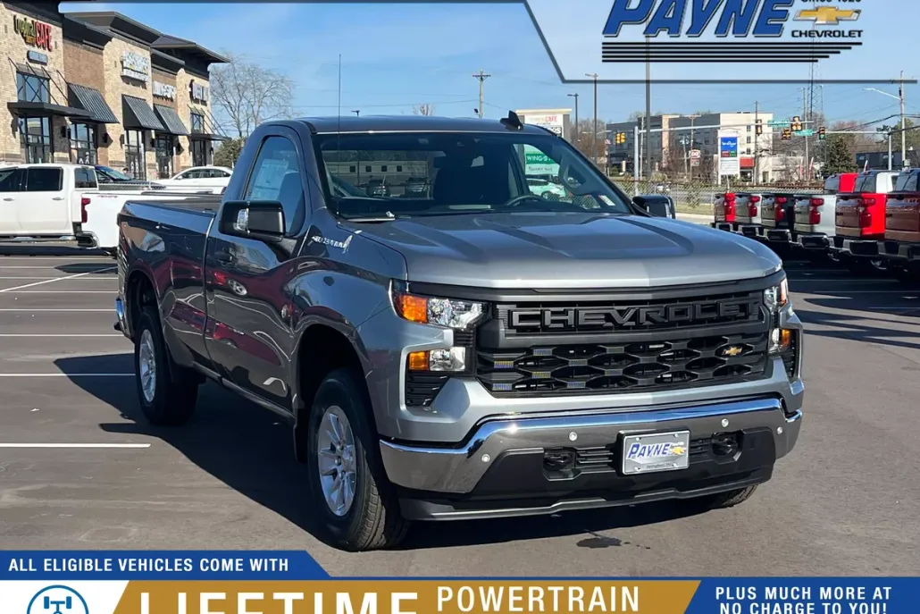 2025 Chevrolet Silverado 1500 photo 1