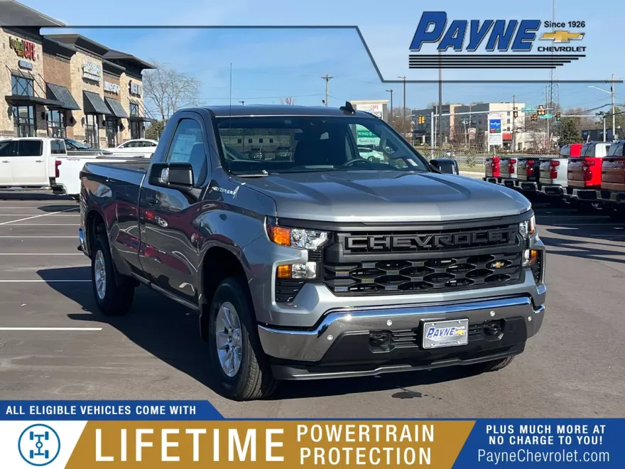 2025 Chevrolet Silverado 1500 photo 1