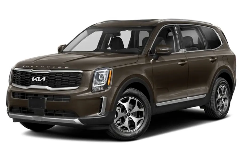 2022 Kia Telluride EX photo 1