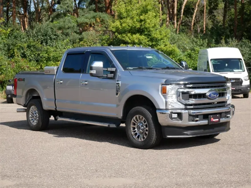 2021 Ford F-250 XLT photo 1