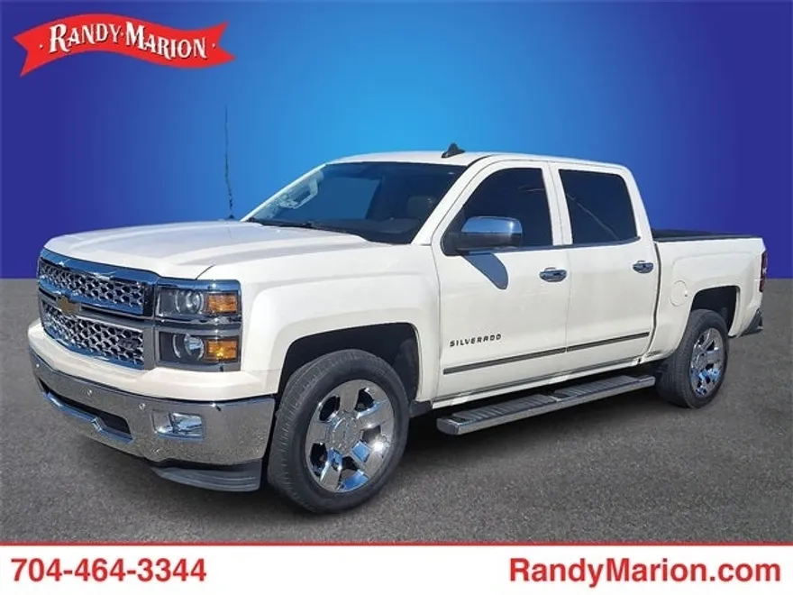 2015 Chevrolet Silverado 1500 LTZ photo 1