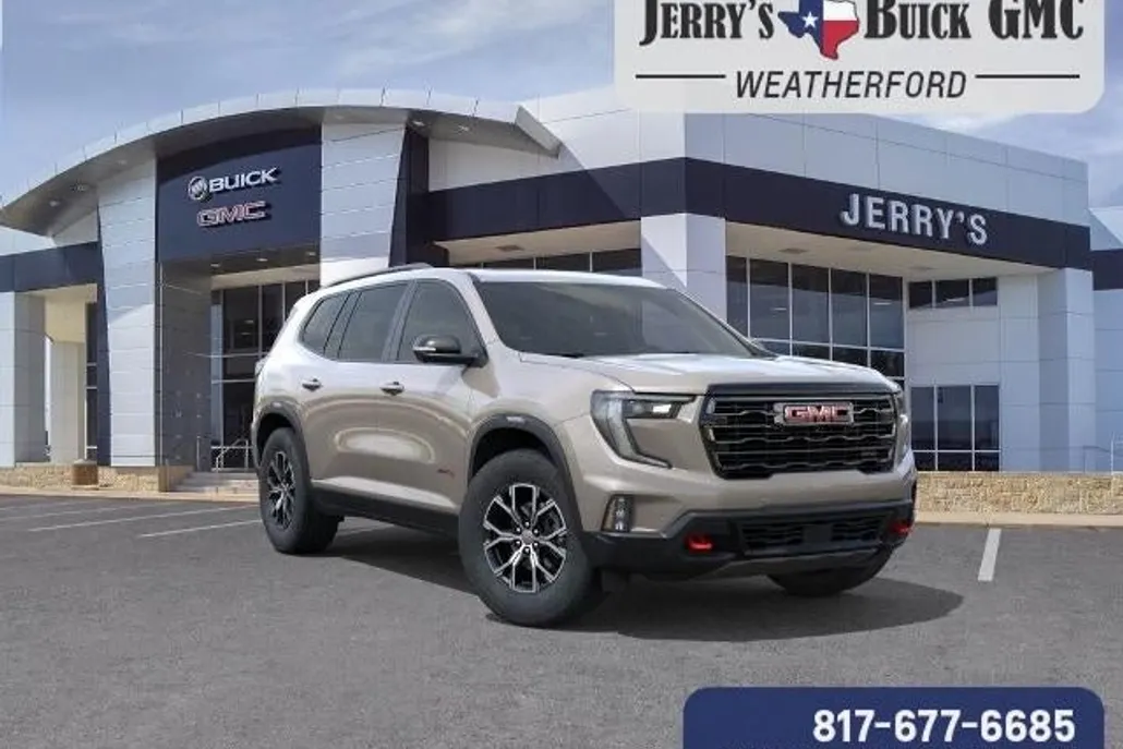 2026 Gmc Acadia AT4 photo 1