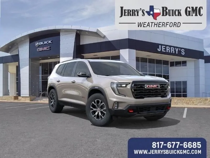 2026 Gmc Acadia AT4 photo 1