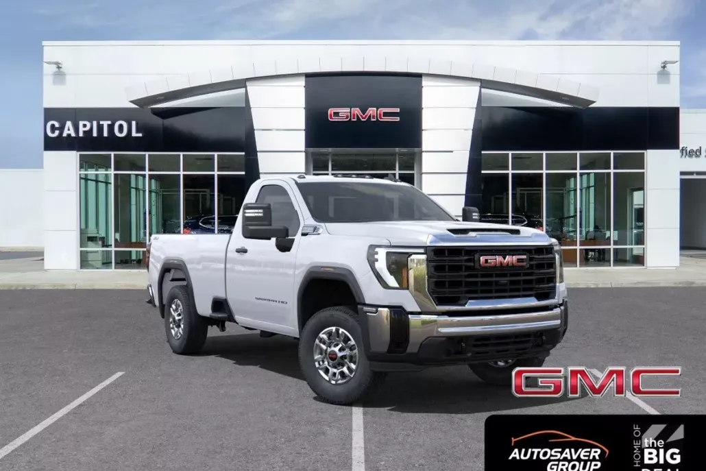 2025 Gmc Sierra 2500 HD Pro photo 1