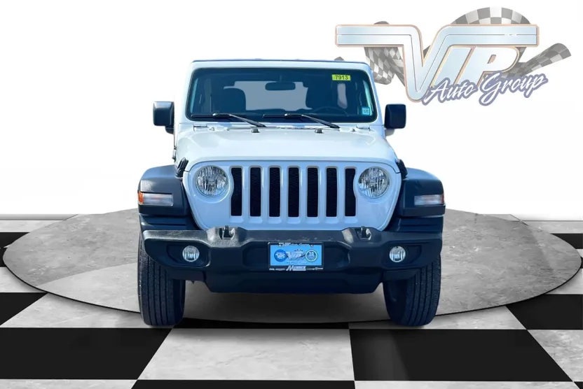 2021 Jeep Wrangler Unlimited Sport S photo 1