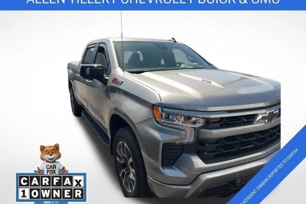 2025 Chevrolet Silverado 1500 RST photo 1