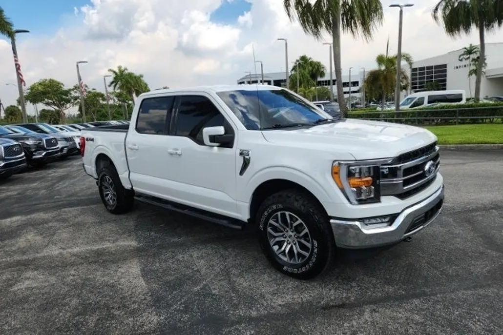 2021 Ford F-150 Lariat photo 1