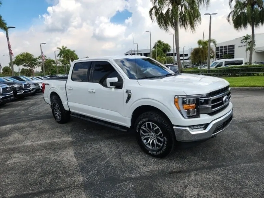 2021 Ford F-150 Lariat photo 1