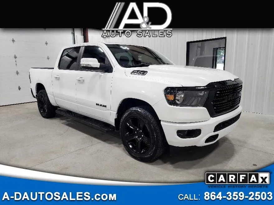 2020 Ram 1500 Big Horn photo 1