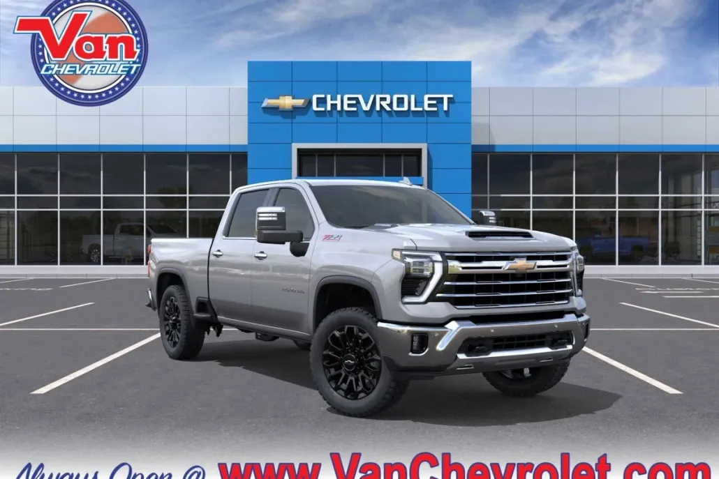 2026 Chevrolet Silverado 2500HD LTZ photo 1