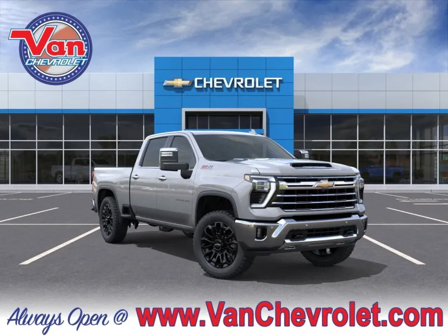 2026 Chevrolet Silverado 2500HD LTZ photo 1