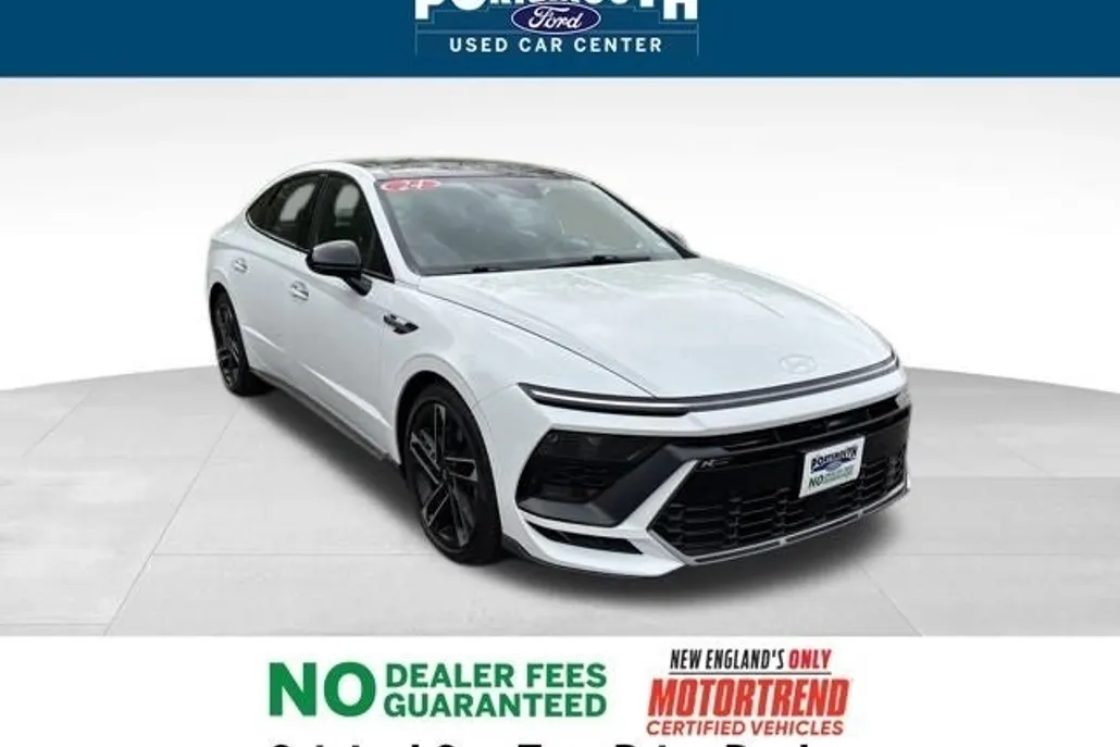 2024 Hyundai Sonata N Line photo 1