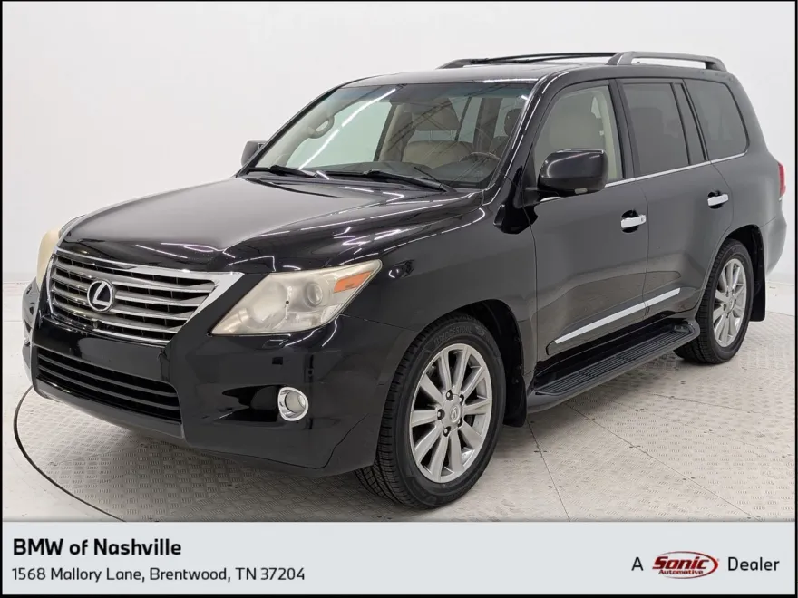 2010 Lexus LX 570 photo 1