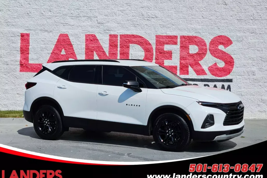 2020 Chevrolet Blazer 3LT photo 1