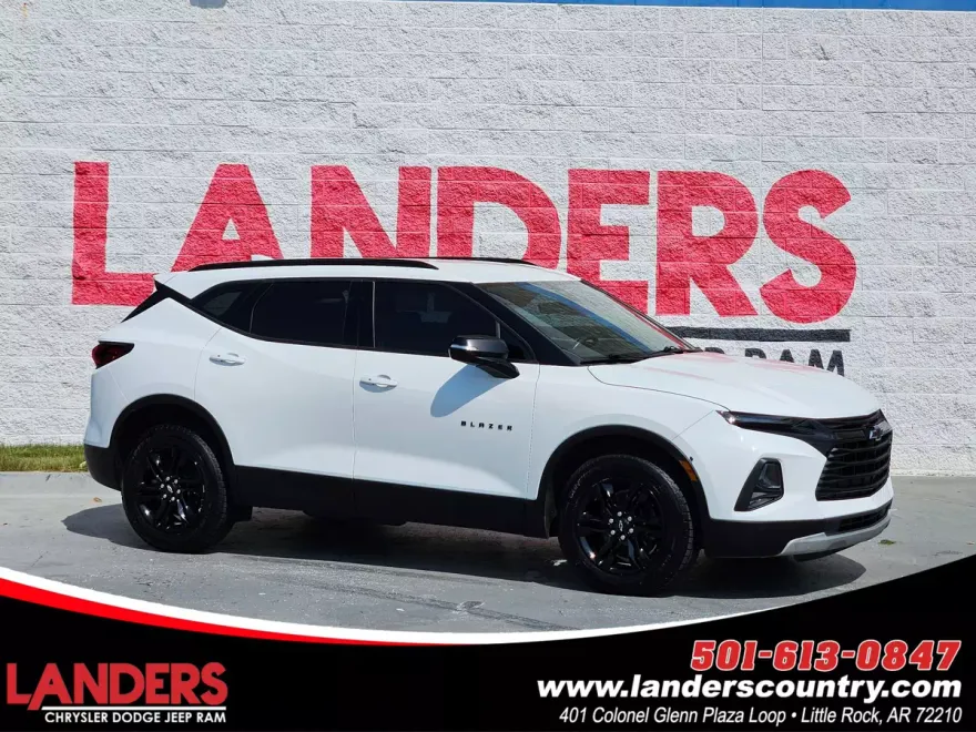 2020 Chevrolet Blazer 3LT photo 1