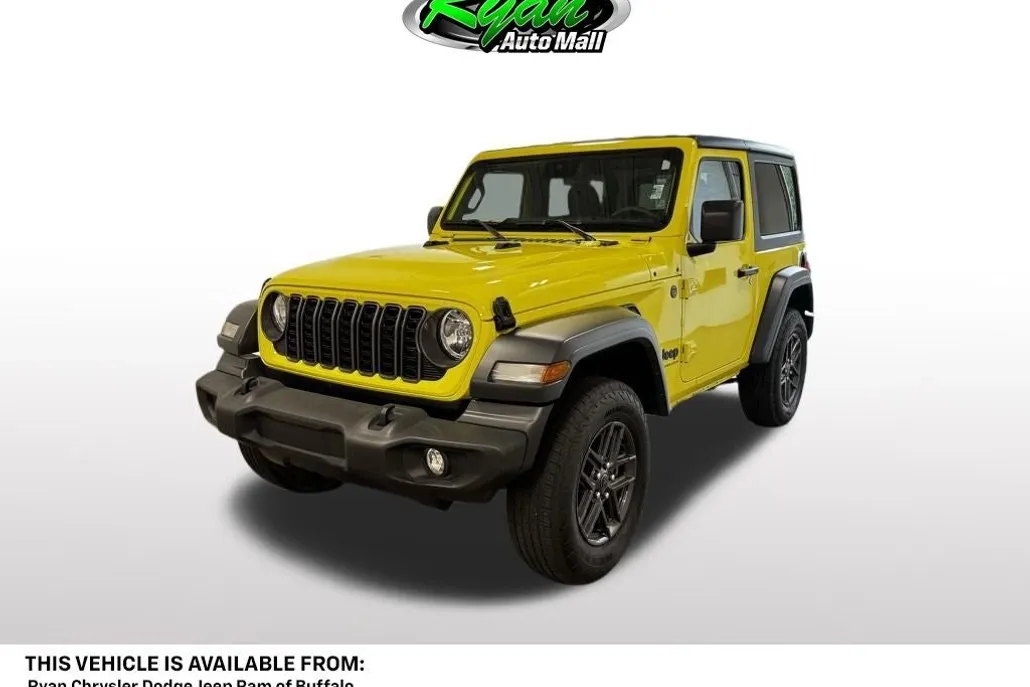 2024 Jeep Wrangler Sport S photo 1