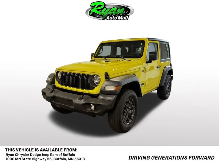 2024 Jeep Wrangler Sport S photo 1