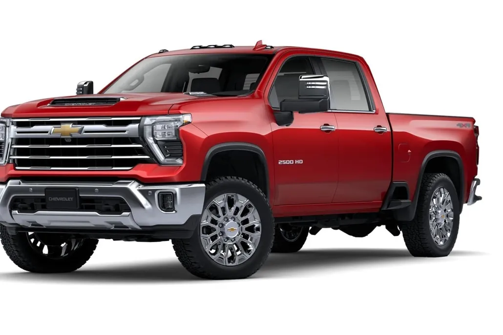 2025 Chevrolet Silverado 2500HD LTZ photo 1