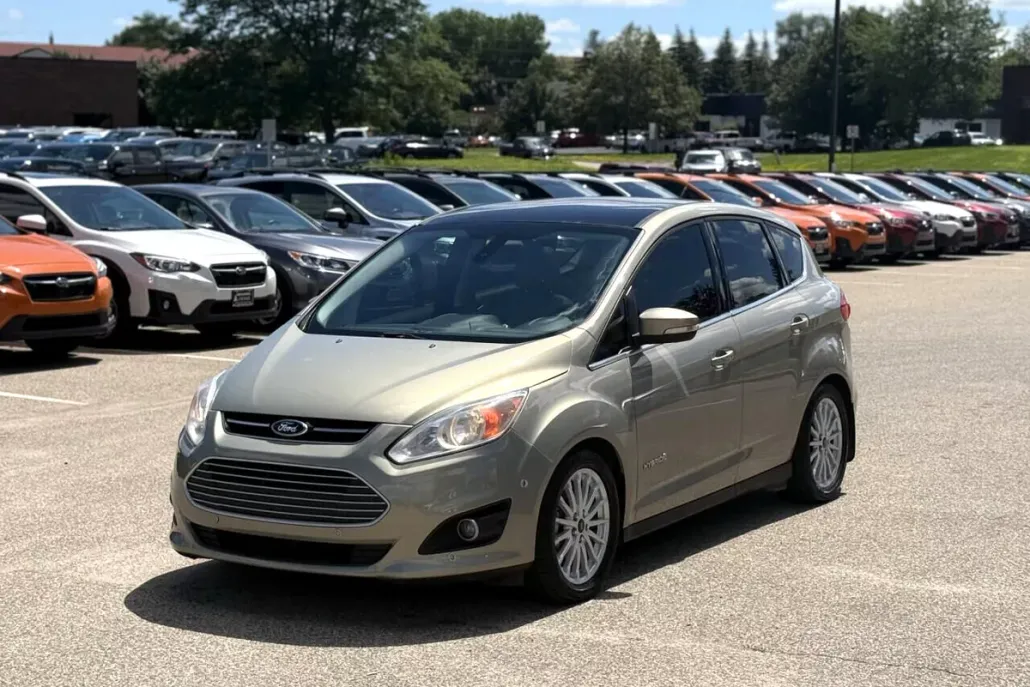 2015 Ford C-Max Hybrid SEL photo 1