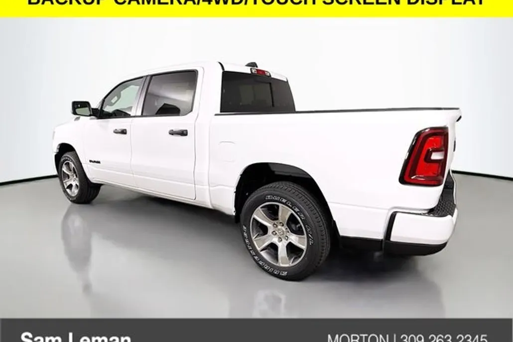 2025 Ram 1500 Tradesman photo 1