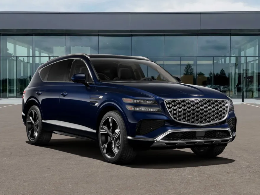 2025 Genesis GV80 3.5T Advanced photo 2