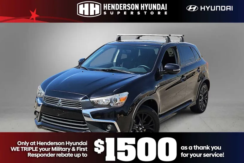 2017 Mitsubishi Outlander Sport ES photo 1