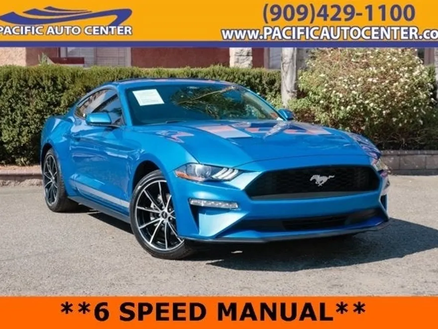 2021 Ford Mustang EcoBoost photo 1