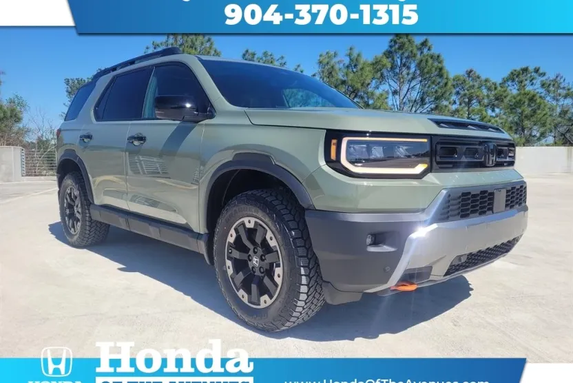 2026 Honda Passport TrailSport Elite photo 1
