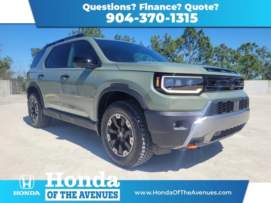 2026 Honda Passport TrailSport Elite photo 1