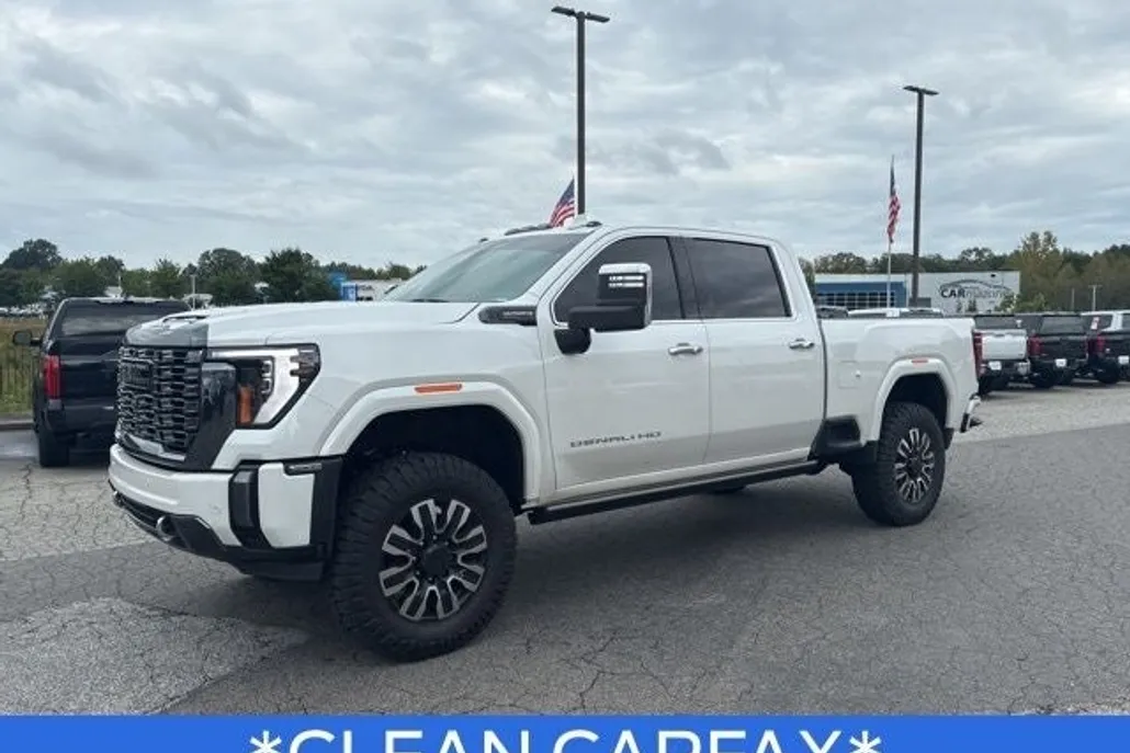 2024 Gmc Sierra HD Denali Ultimate photo 1