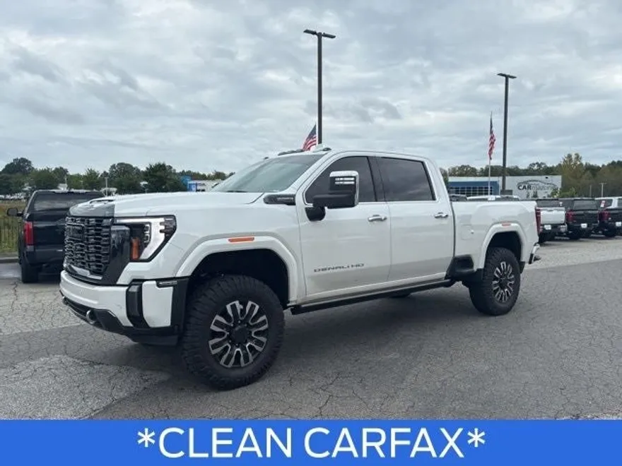 2024 Gmc Sierra HD Denali Ultimate photo 1